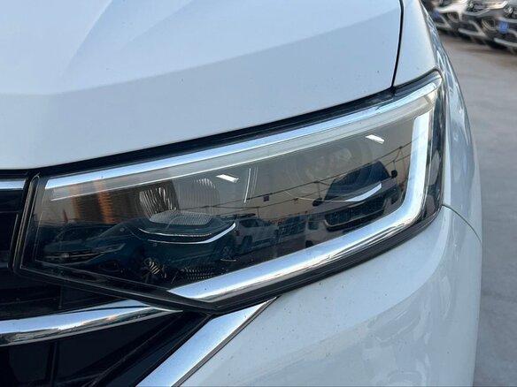 2022 Volkswagen Tayron I, белый - вид 5