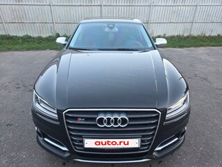2014 Audi S8 III (D4) Рестайлинг, чёрный, 5100000 рублей, вид 1