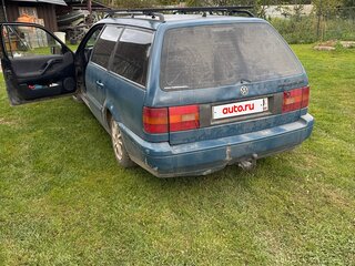 1994 Volkswagen Passat B4, синий, 154000 рублей, вид 3