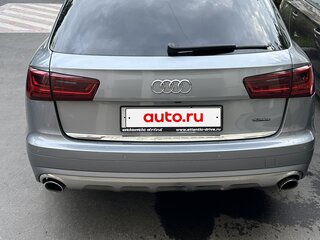 2017 Audi A6 allroad III (C7) Рестайлинг, серый, 3600000 рублей, вид 5