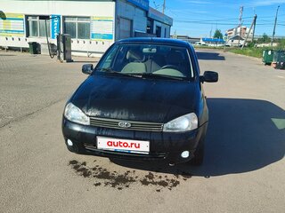 2011 Lada (ВАЗ) Kalina I, синий, 190000 рублей, вид 1