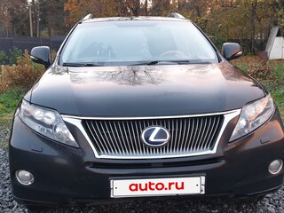 2012 Lexus RX 450h III, чёрный, 2000000 рублей, вид 2