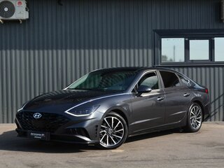 2021 Hyundai Sonata VIII (DN8), серый, 2999999 рублей, вид 2