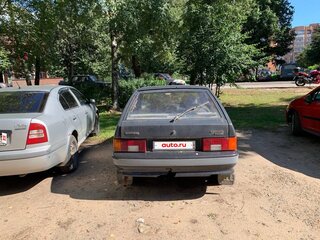 2004 Lada (ВАЗ) 2114, чёрный, 130000 рублей, вид 5