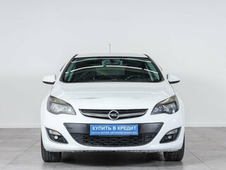 2013 Opel Astra J Рестайлинг, белый, 749000 рублей, вид 2