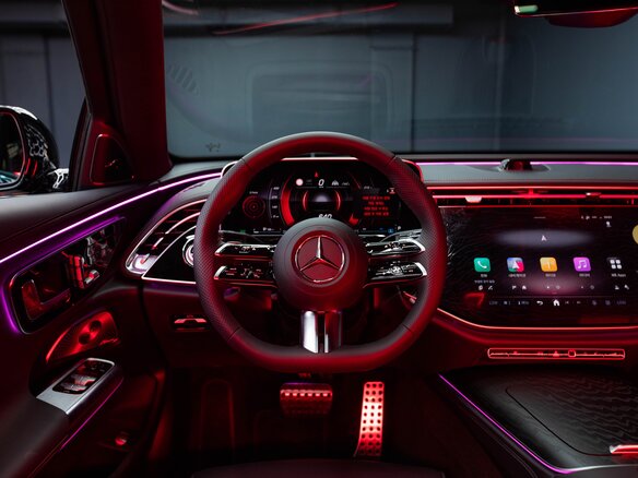 2025 Mercedes-Benz E-Класс 300 VI (W214, S214), чёрный, 8690000 рублей - вид 15