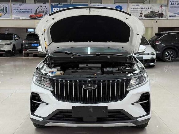2022 Geely Vision X6 Pro, белый, 1495000 рублей - вид 5