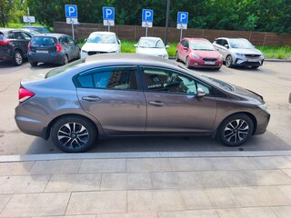2014 Honda Civic IX Рестайлинг, серый, 1100000 рублей, вид 5