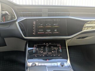 2021 Audi A6 45 TFSI V (C8), чёрный, 4500000 рублей, вид 3