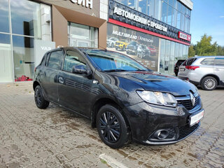 2014 Renault Sandero II, чёрный, 635150 рублей, вид 5