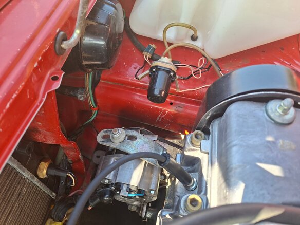 1986 Lada (ВАЗ) 2108, красный - вид 29