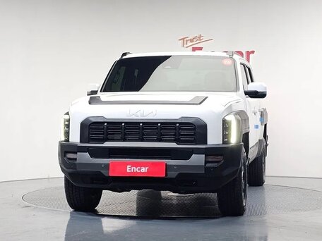 2025 Kia Tasman, белый, 4490000 рублей, вид 2