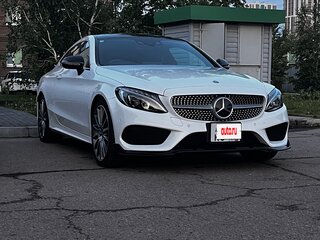 2016 Mercedes-Benz C-Класс 180 IV (W205), белый, 1950000 рублей, вид 2