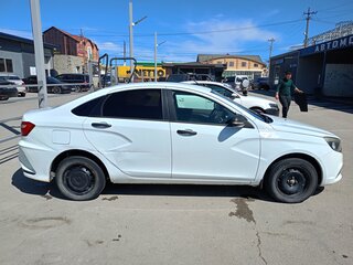 2018 Lada (ВАЗ) Vesta I, белый, 625000 рублей, вид 4