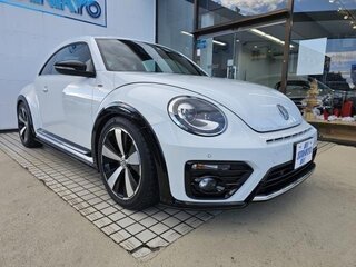 2018 Volkswagen Beetle II (A5), белый, 1208555 рублей, вид 3