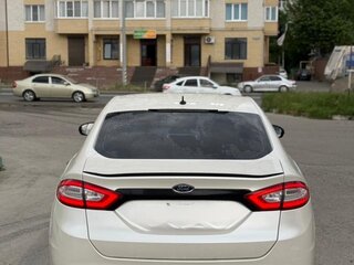 2016 Ford Mondeo V, белый, 1550000 рублей, вид 4