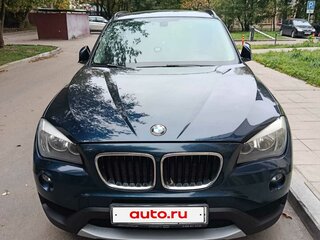2013 BMW X1 20i I (E84) Рестайлинг, синий, 1290000 рублей, вид 1