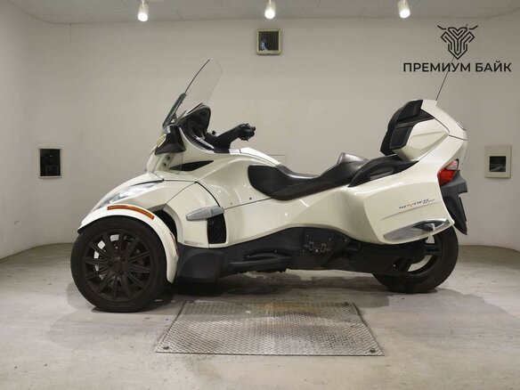 2014 BRP Can-Am Spyder, белый, 1499000 рублей - вид 1
