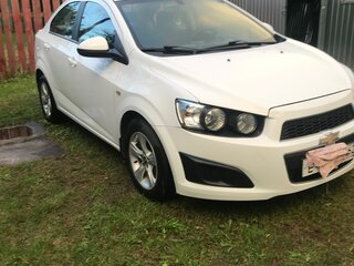 2012 Chevrolet Aveo II, белый, 830000 рублей, вид 3