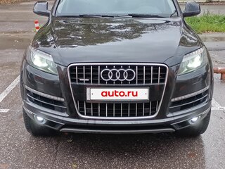 2010 Audi Q7 I (4L) Рестайлинг, чёрный, 1700000 рублей, вид 2