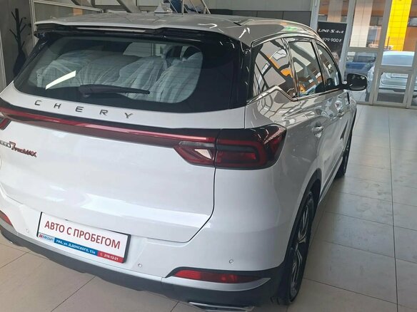 2023 Chery Tiggo 7 Pro Max I, белый, 1418000 рублей - вид 6