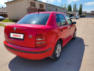 2001 Skoda Fabia I, красный, 330000 рублей, вид 4