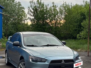 2008 Mitsubishi Lancer X, серый, 950000 рублей, вид 3