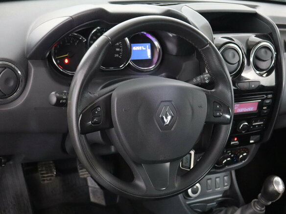 2015 Renault Duster I Рестайлинг, зелёный - вид 8