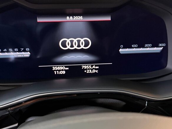 2022 Audi SQ8 I (4M), чёрный, 11900000 рублей - вид 13