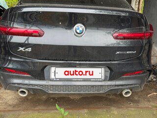 2021 BMW X4 20d II (G02), чёрный, 5200000 рублей, вид 3