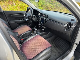 2019 Kia Rio X-Line IV, серый, 1600000 рублей, вид 5