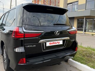 2019 Lexus LX 570 III Рестайлинг 2, чёрный, 9700000 рублей, вид 4