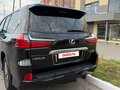 2019 Lexus LX 570 III Рестайлинг 2, чёрный, 9700000 рублей - вид 3
