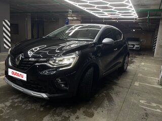 2020 Renault Captur II, чёрный, 1527000 рублей, вид 1