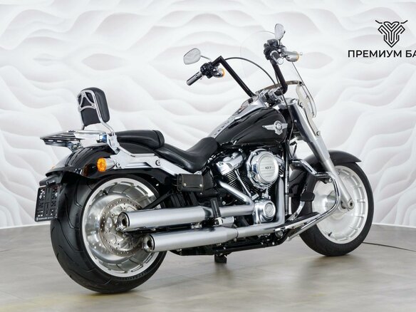 2017 Harley-Davidson Fat Boy, чёрный, 1779000 рублей - вид 5