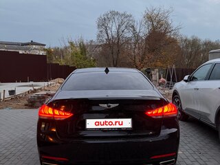 2017 Genesis G80 I, чёрный, 1600000 рублей, вид 4