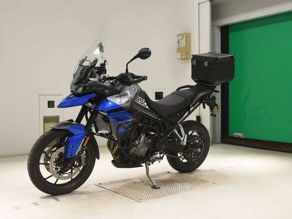 2022 Triumph Tiger 850 Sport, серый, 899000 рублей - вид 3
