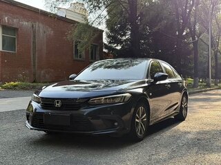 2022 Honda Civic XI, чёрный, 1600008 рублей, вид 3