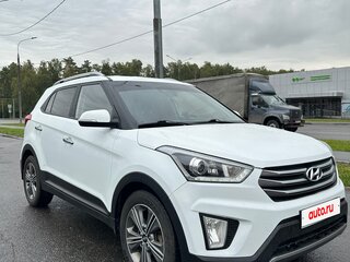 2016 Hyundai Creta I, белый, 1450000 рублей, вид 3