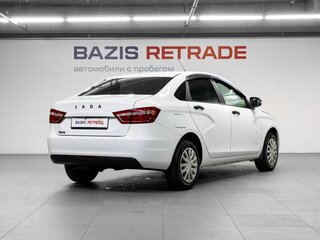 2020 Lada (ВАЗ) Vesta I, белый, 999000 рублей, вид 5