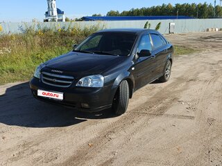 2008 Chevrolet Lacetti I, чёрный, 330000 рублей, вид 5