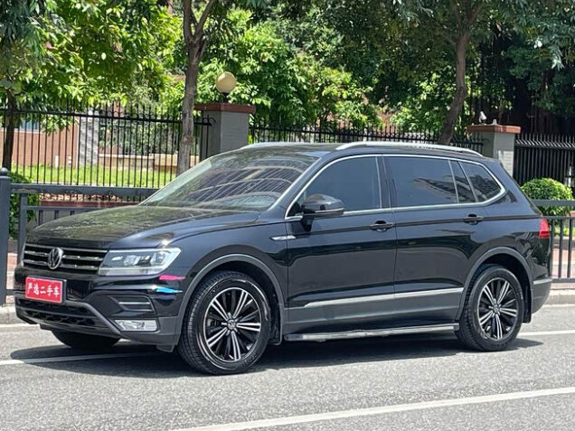 Открыть фотографии: Volkswagen Tiguan II (China Market)