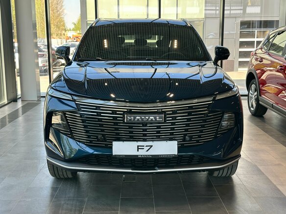 2026 Haval F7 II, синий, 3167010 рублей - вид 2