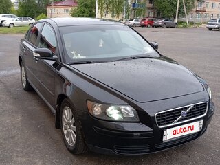 2007 Volvo S40 II Рестайлинг, чёрный, 670000 рублей, вид 3
