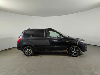 2013 Lada (ВАЗ) Kalina II, синий, 345000 рублей, вид 4
