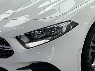 2022 Mercedes-Benz A-Класс 180 Long IV (W177) Рестайлинг, белый, 1510000 рублей, вид 3