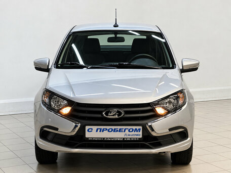 2025 Lada (ВАЗ) Granta I Рестайлинг, серый, 930000 рублей, вид 2