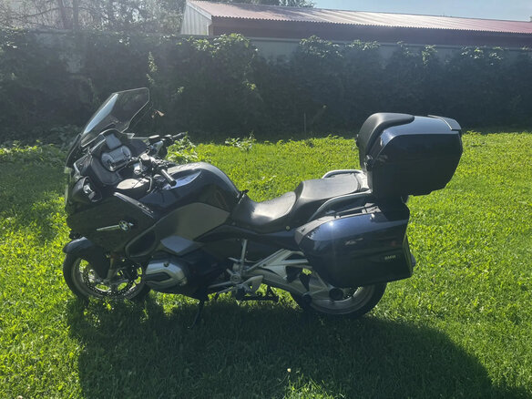 2017 BMW R 1200 RT, чёрный, 1350000 рублей - вид 8