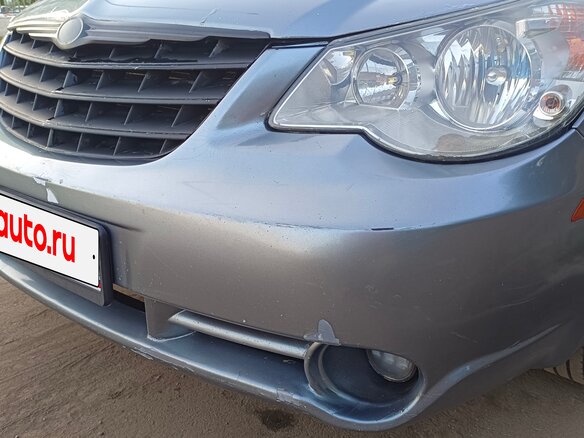 2007 Chrysler Sebring III, серый, 455000 рублей - вид 12