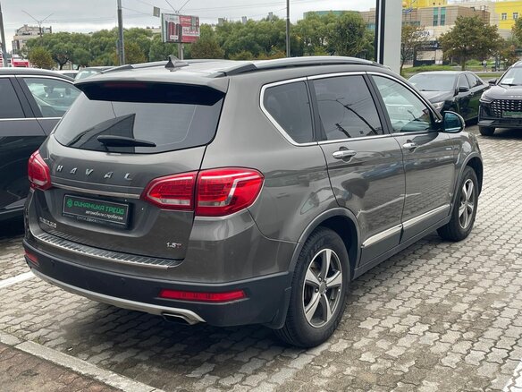 2019 Haval H6 I, серый - вид 5